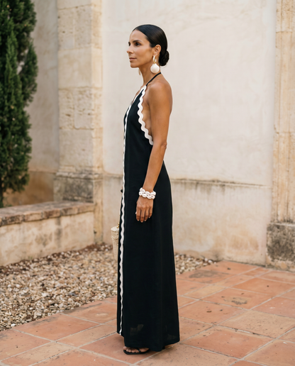 Malina Versatile Long Maxi Dress | Norella Boutique Boston