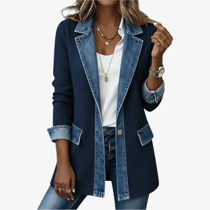Seraphina | Unisex Classic Denim Jacket