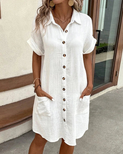 Éloise Dress - White