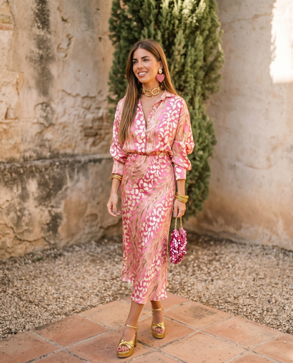 Alva Elegant Two-Piece Event Dress | Norella Boutique Boston