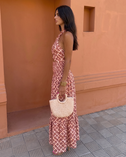 Elsa Elegant Off-Shoulder Two-Piece Set | Norella Boutique Boston