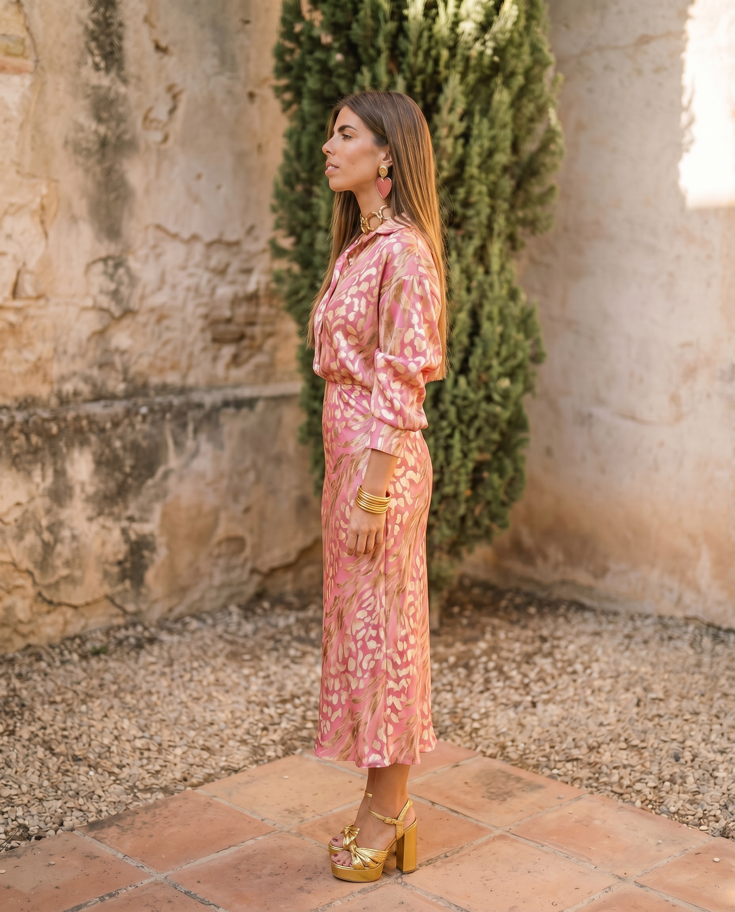 Alva Elegant Two-Piece Event Dress | Norella Boutique Boston