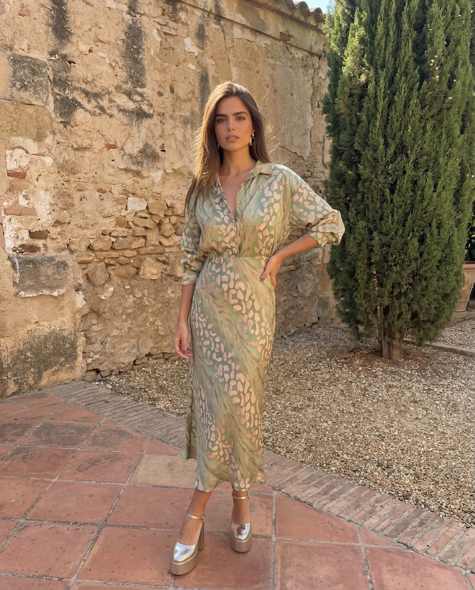 Alva Elegant Two-Piece Event Dress | Norella Boutique Boston