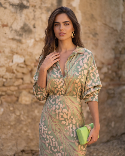 Alva Elegant Two-Piece Event Dress | Norella Boutique Boston