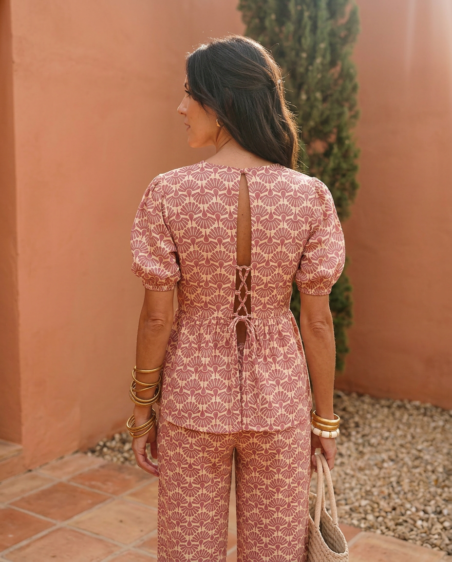 Leonor Casual Chic Two-Piece Set | Norella Boutique Boston
