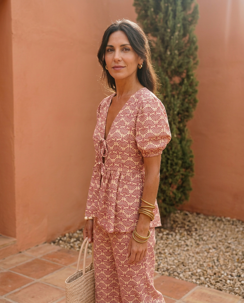 Leonor Casual Chic Two-Piece Set | Norella Boutique Boston