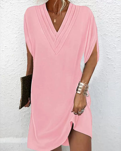 Elena Dress - Pink