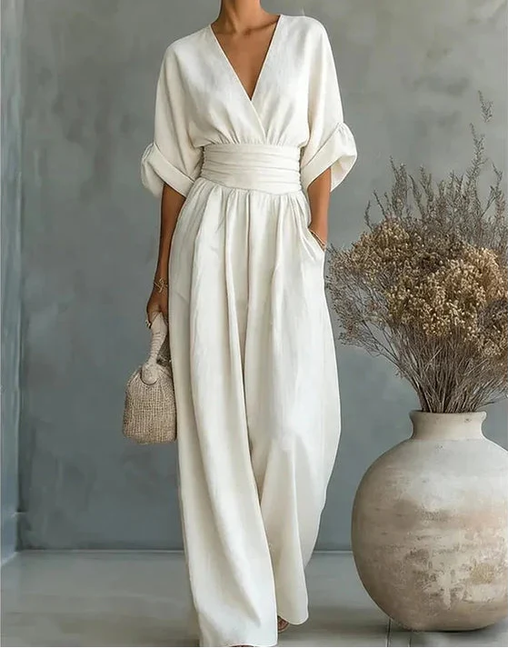 Daniela Jumpsuit - Yellow