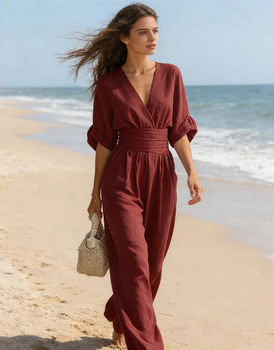 Daniela Jumpsuit - Orange