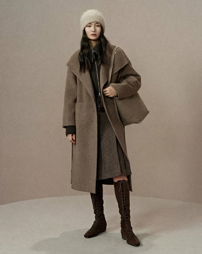 Gisele Shawl Coat