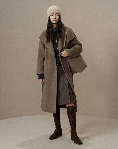 Gisele Shawl Coat